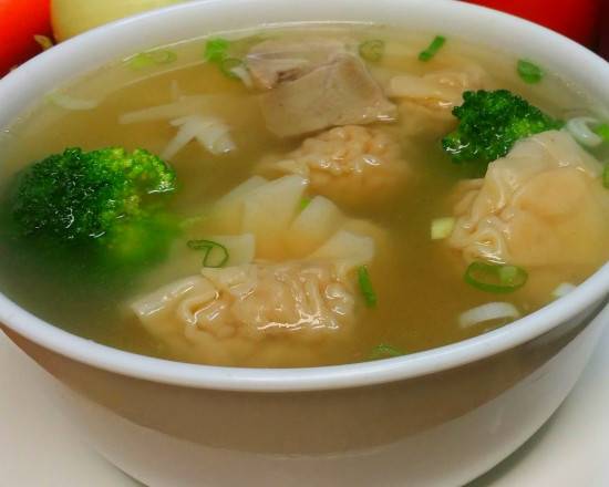 Wonton Soup           云吞